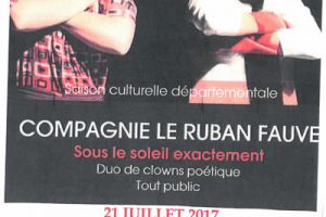 Soirée théâtre au camping ce vendredi 21 juillet 19h30